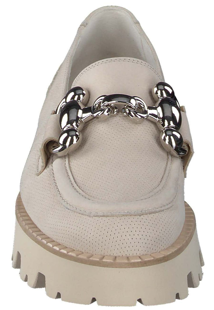 Paul Green Slipper Nubukleder Sand