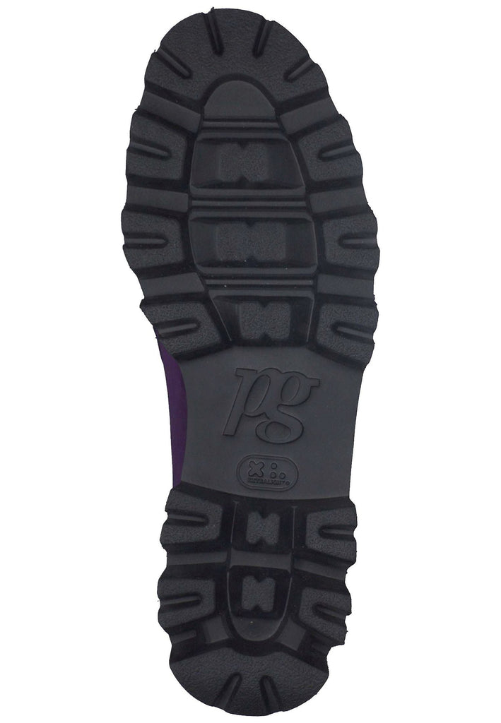 Paul Green Slipper Nubukleder Violett