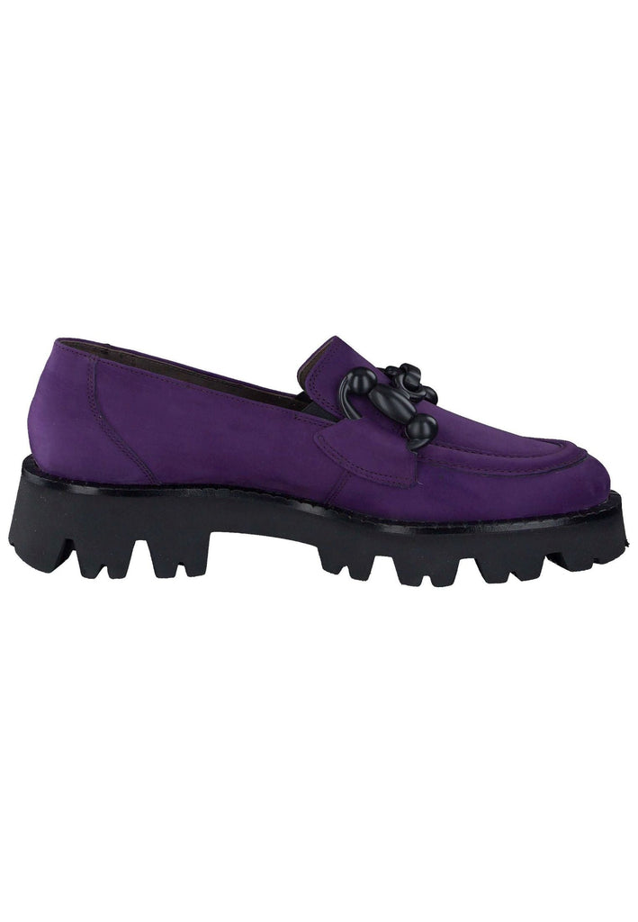 Paul Green Slipper Nubukleder Violett