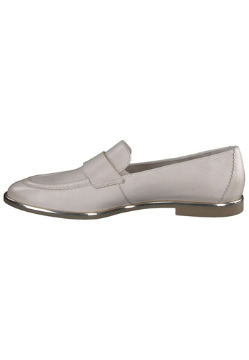 Slipper Paul Green Slipper Glattleder Beige