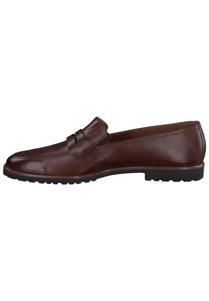 Slipper Paul Green Slipper Glattleder Braun
