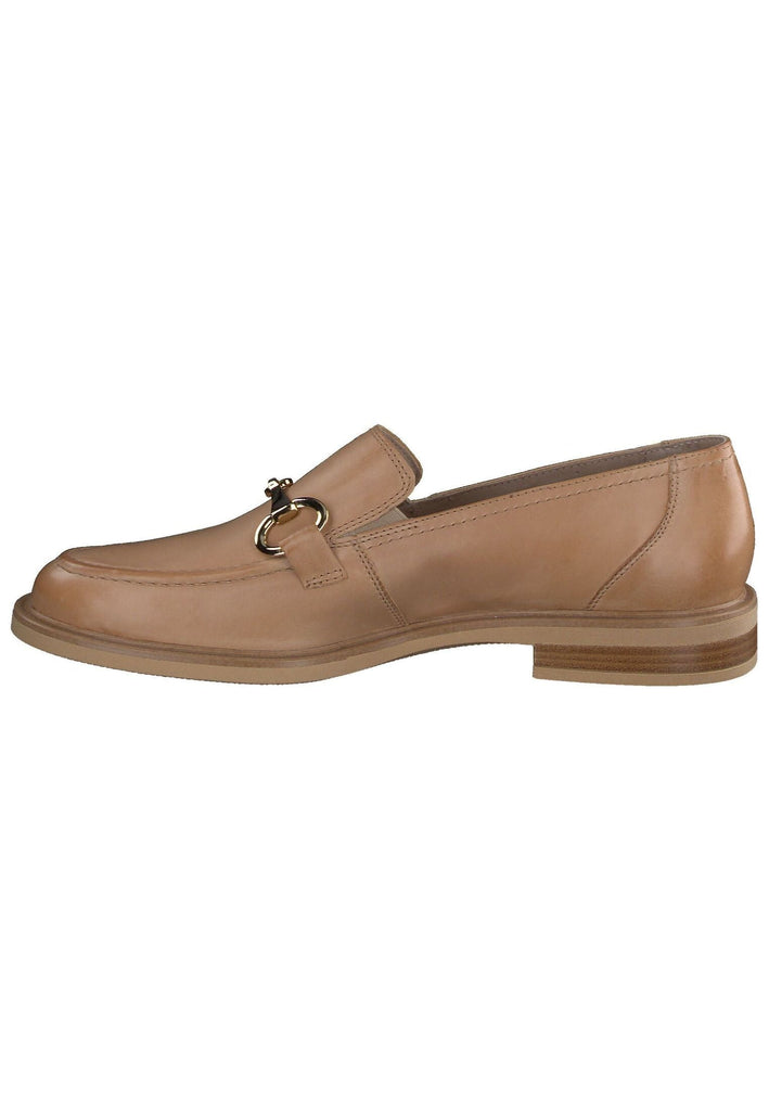 Slipper Paul Green Slipper Glattleder Camel