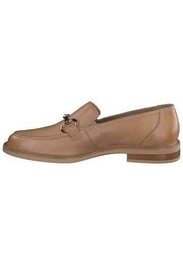 Slipper Paul Green Slipper Glattleder Camel