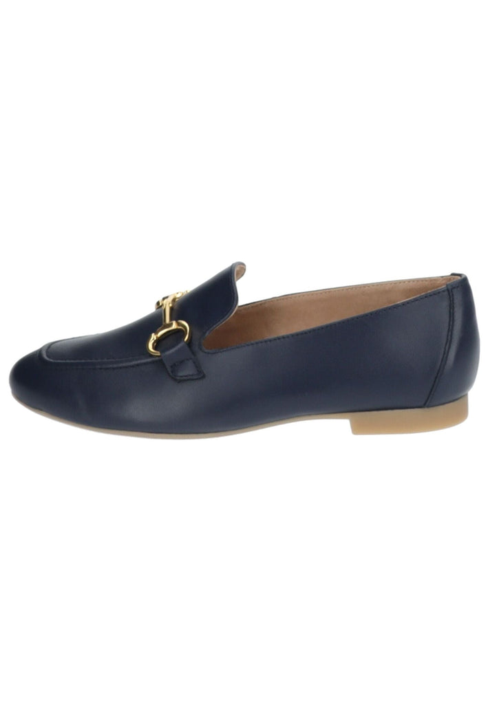 Slipper Paul Green Slipper Glattleder Dunkelblau