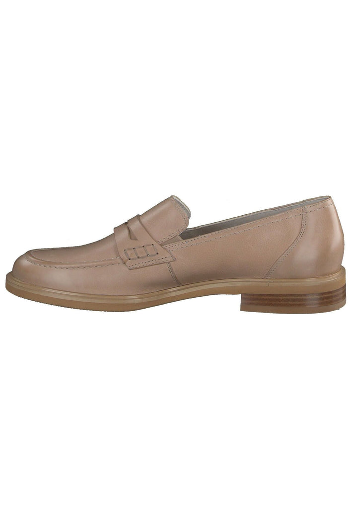 Slipper Paul Green Slipper Glattleder Sand