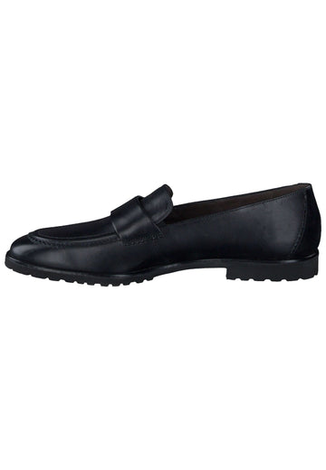 Slipper Paul Green Slipper Glattleder Schwarz