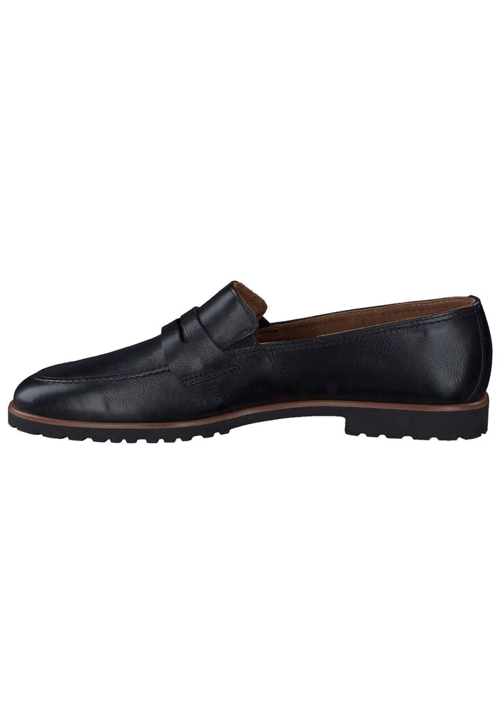 Slipper Paul Green Slipper Glattleder Schwarz