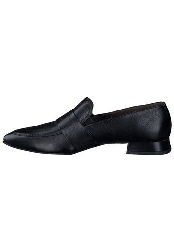 Slipper Paul Green Slipper Glattleder Schwarz