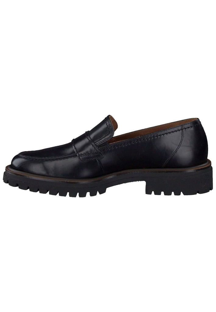 Slipper Paul Green Slipper Glattleder Schwarz