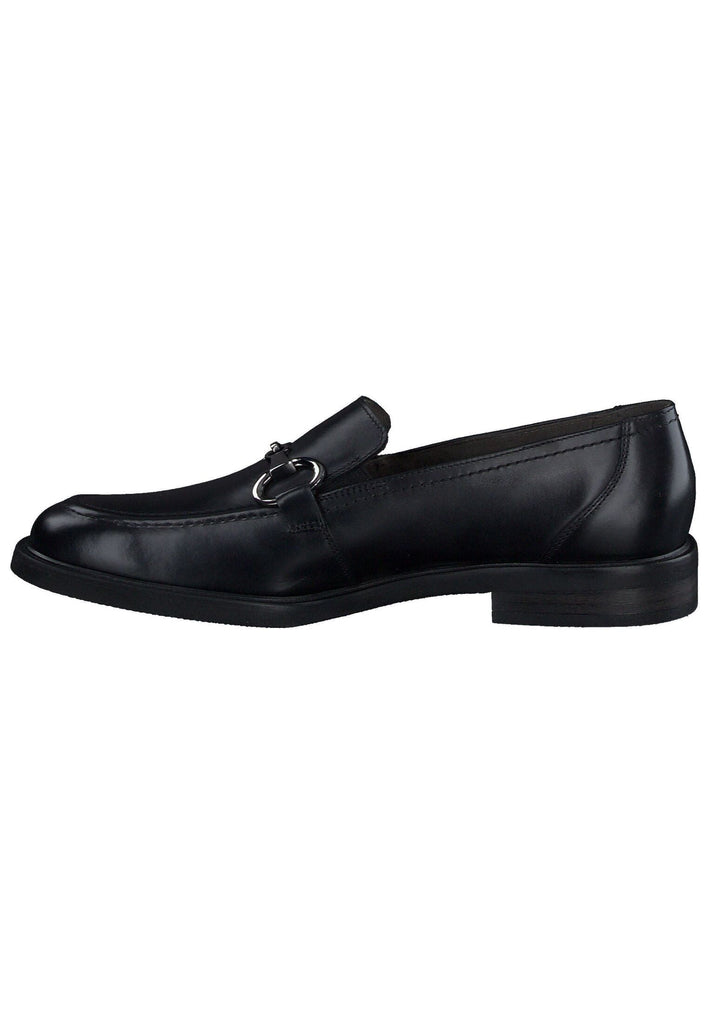Slipper Paul Green Slipper Glattleder Schwarz