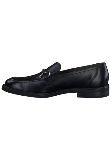 Slipper Paul Green Slipper Glattleder Schwarz