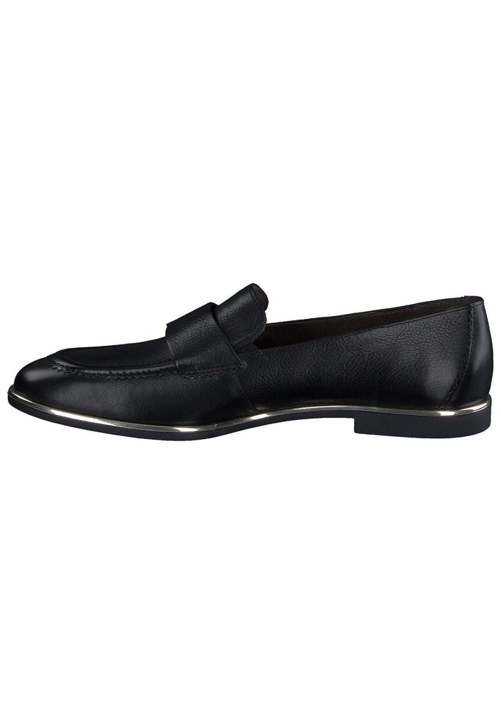 Slipper Paul Green Slipper Glattleder Schwarz