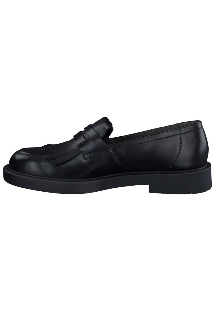 Slipper Paul Green Slipper Glattleder Schwarz