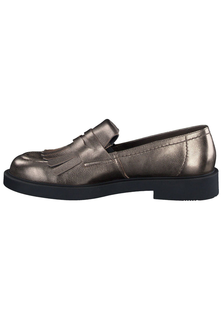 Slipper Paul Green Slipper Leder Bronze
