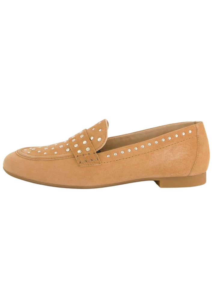 Slipper Paul Green Slipper Leder Hellbraun