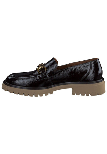 Slipper Paul Green Slipper Leder Moro
