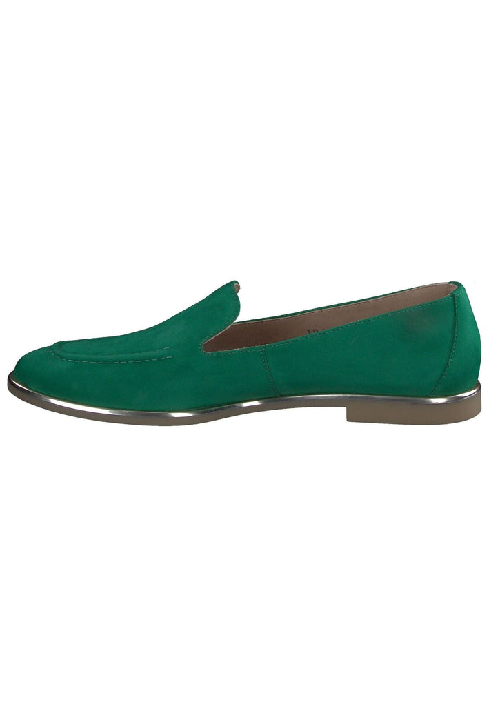 Slipper Paul Green Slipper Nubukleder Grün