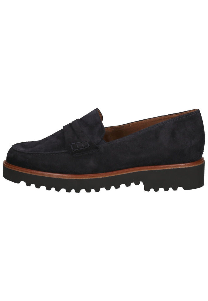 Slipper Paul Green Slipper Veloursleder Ocean