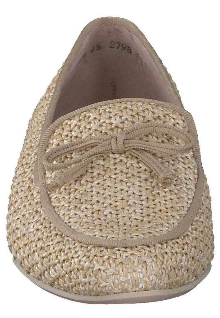 Paul Green Slipper Textil Beige/Braun