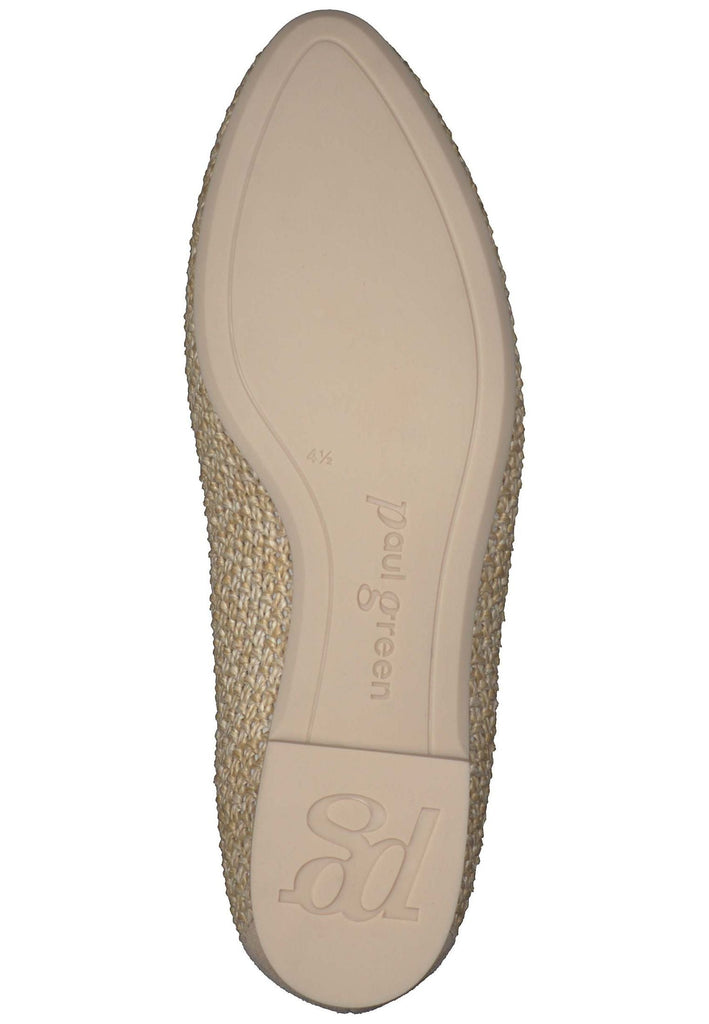 Paul Green Slipper Textil Braun/Schwarz