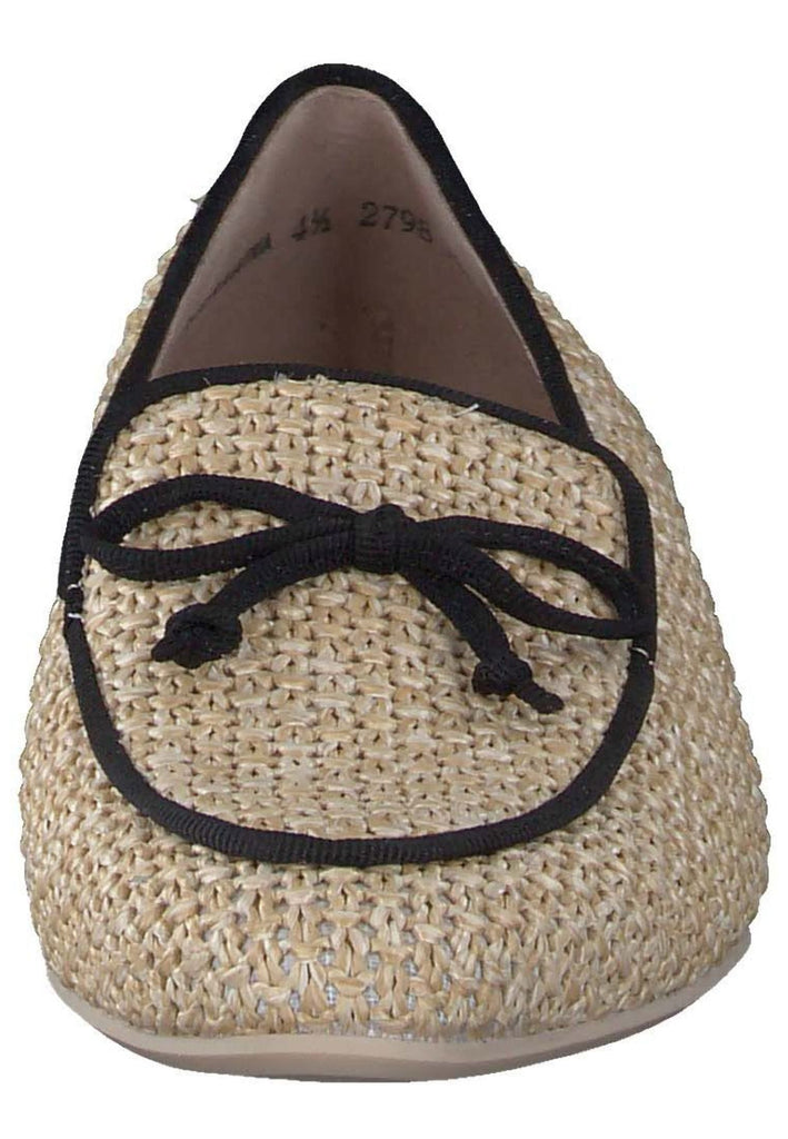 Paul Green Slipper Textil Braun/Schwarz