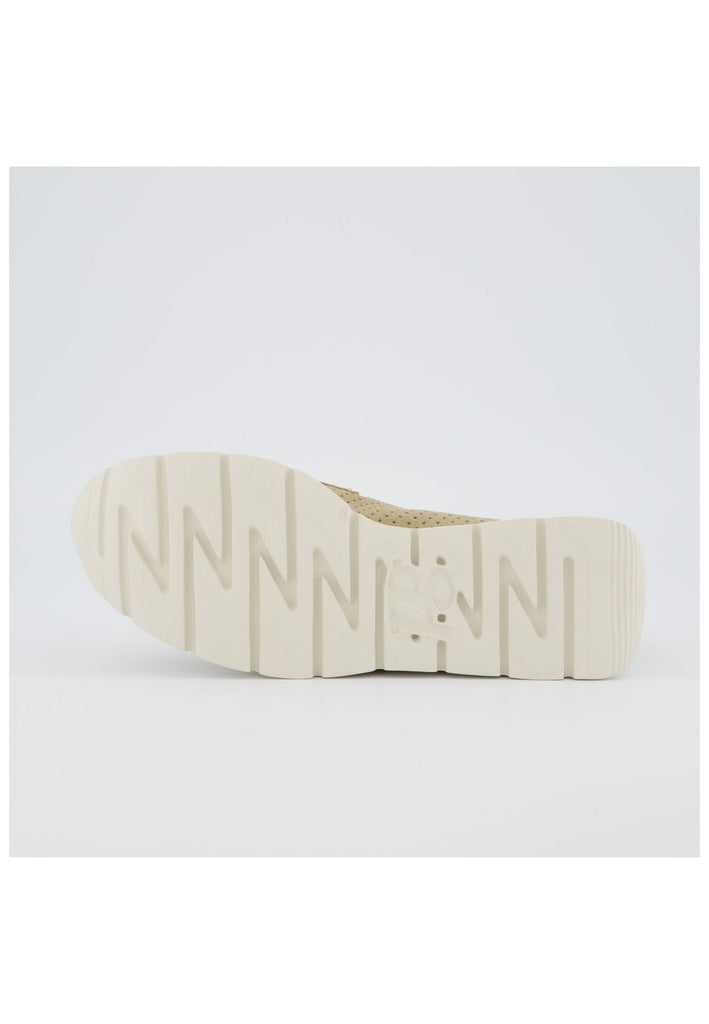 Paul Green Slipper Veloursleder Beige