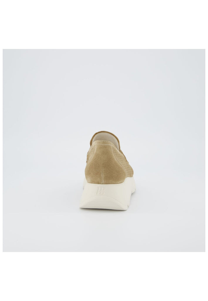 Paul Green Slipper Veloursleder Beige