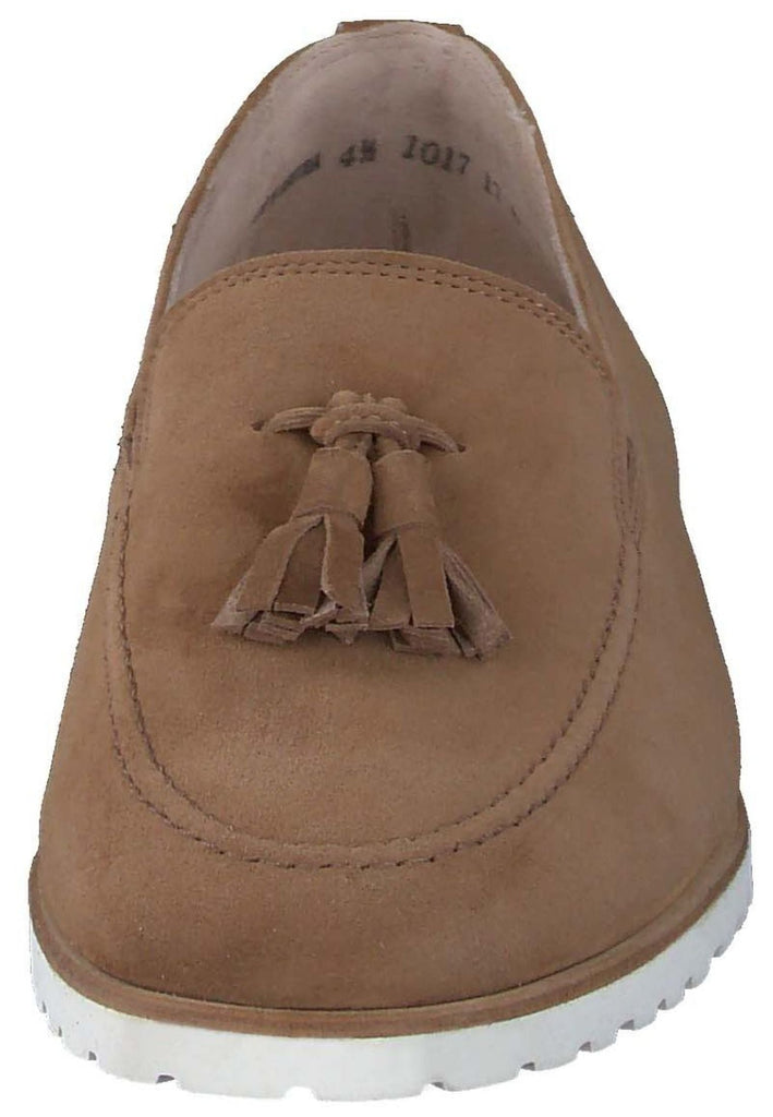 Paul Green Slipper Veloursleder Braun