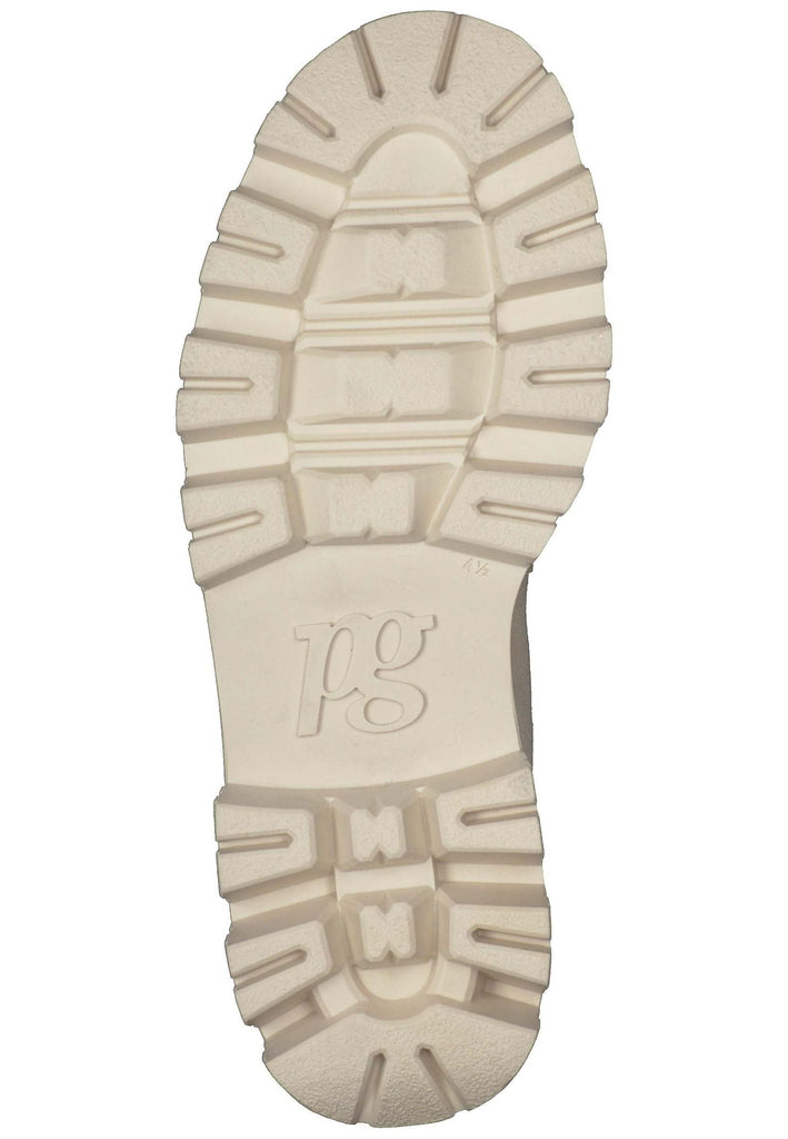 Paul Green Slipper Veloursleder Mittelbraun