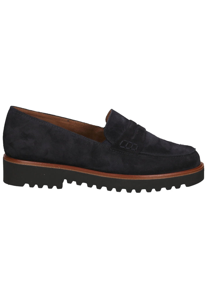 Paul Green Slipper Veloursleder Ocean