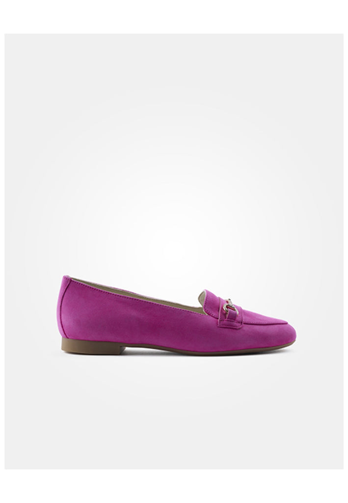 Paul Green Slipper Veloursleder Pink