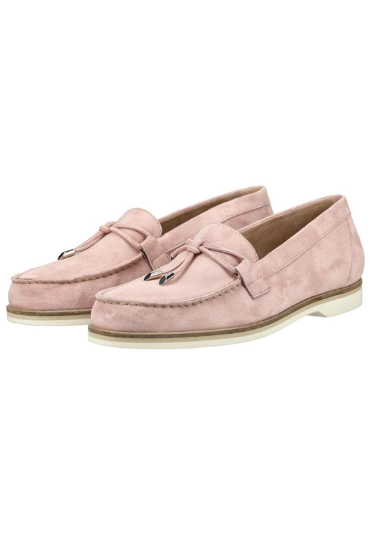 Paul Green Slipper Veloursleder Rosa