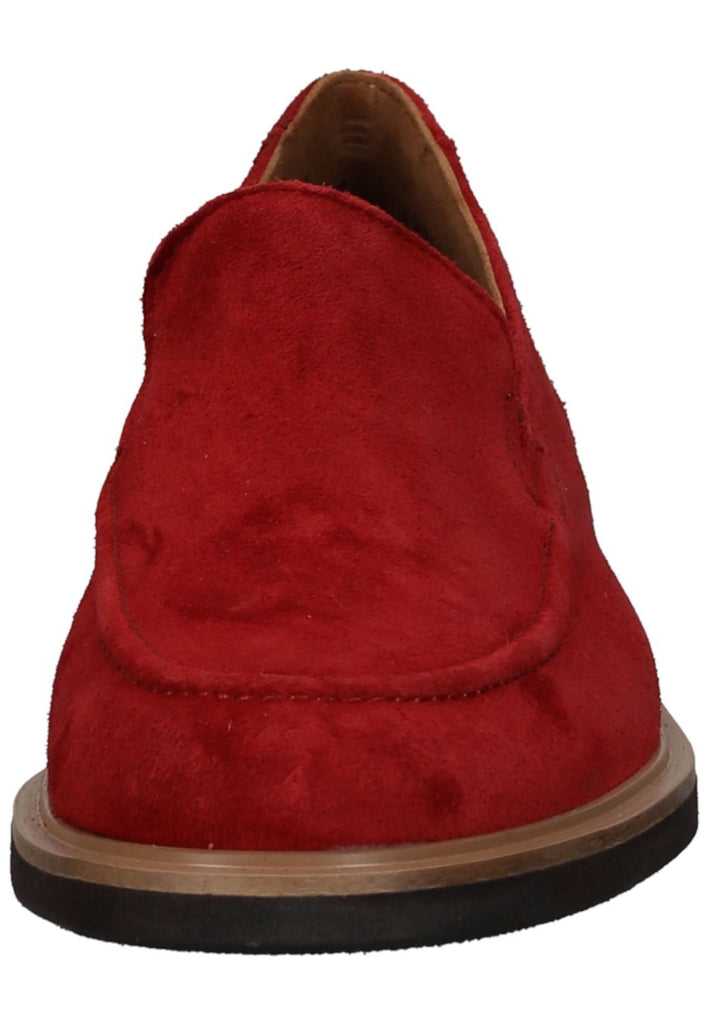 Paul Green Slipper Veloursleder Rot