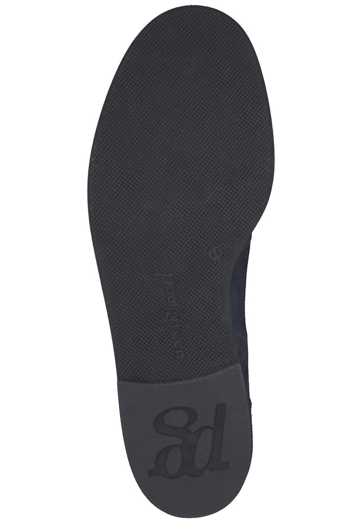 Paul Green Slipper Veloursleder Royalblau