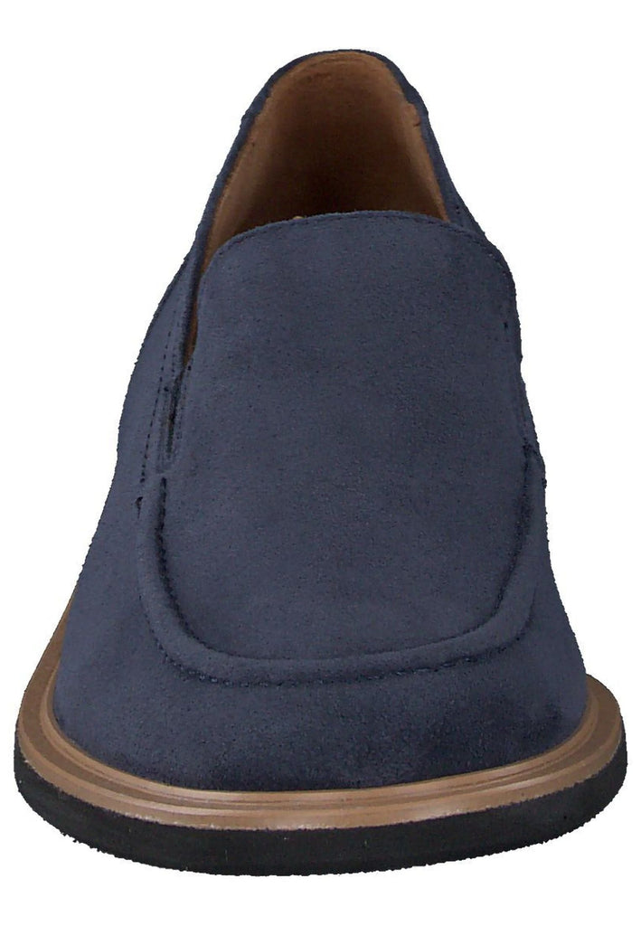 Paul Green Slipper Veloursleder Royalblau