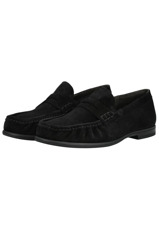 Paul Green Slipper Veloursleder Schwarz