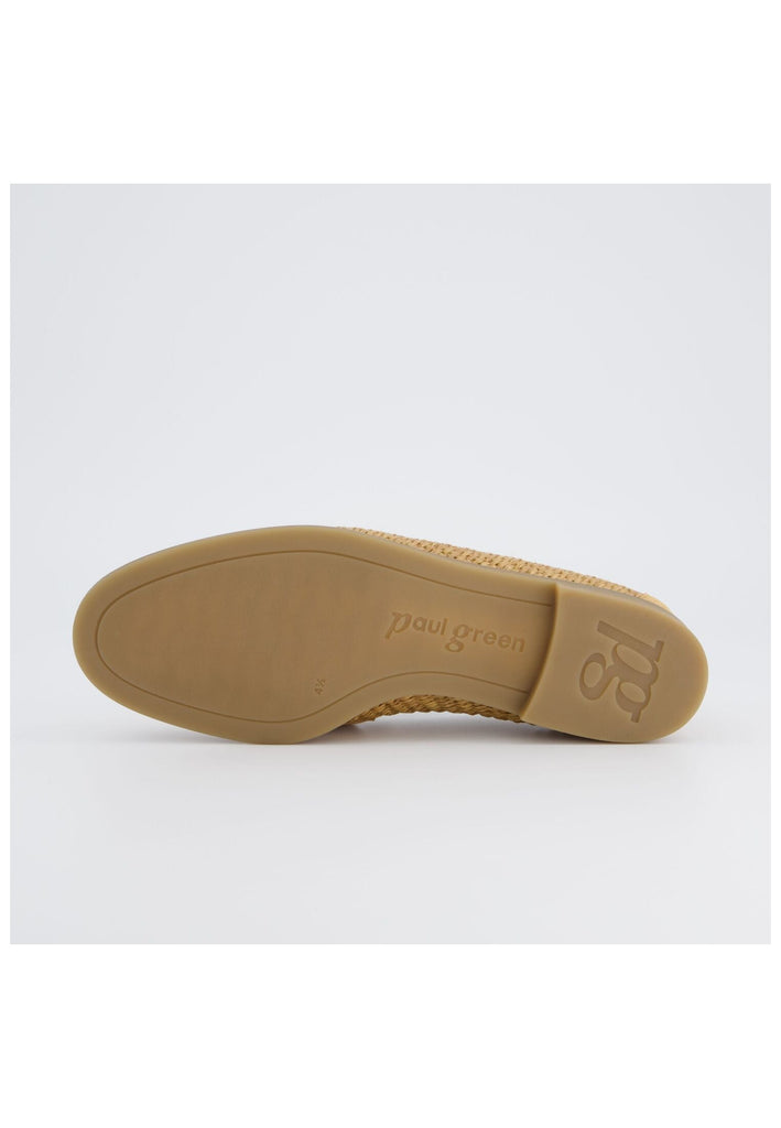 Paul Green Slipper Veloursleder/Synthetik Camel