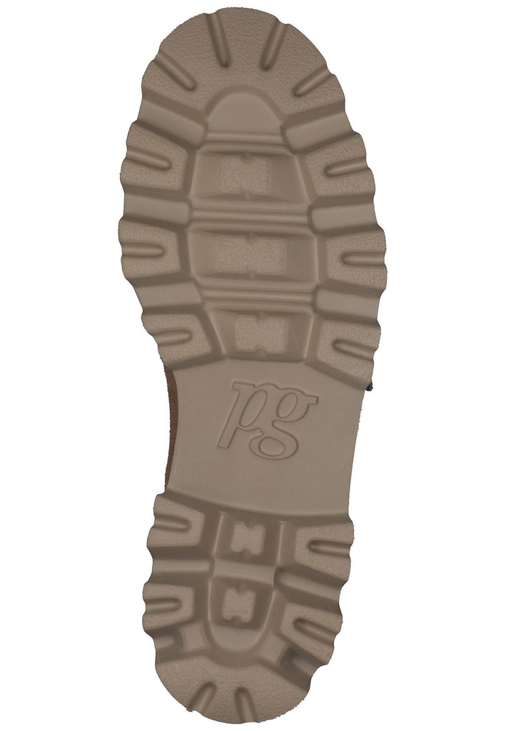 Paul Green Slipper Veloursleder Toffee