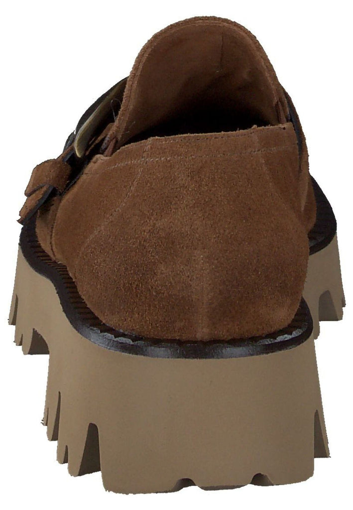 Paul Green Slipper Veloursleder Toffee