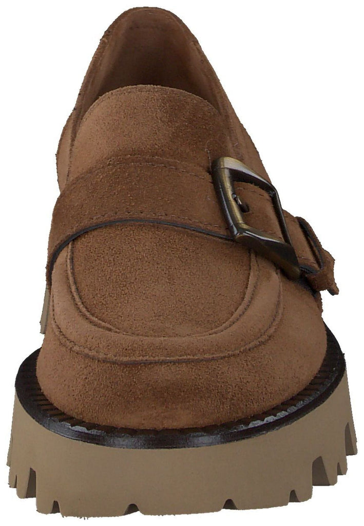 Paul Green Slipper Veloursleder Toffee