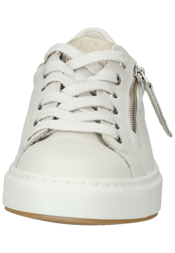 Paul Green Sneaker Glattleder Beige/Gold