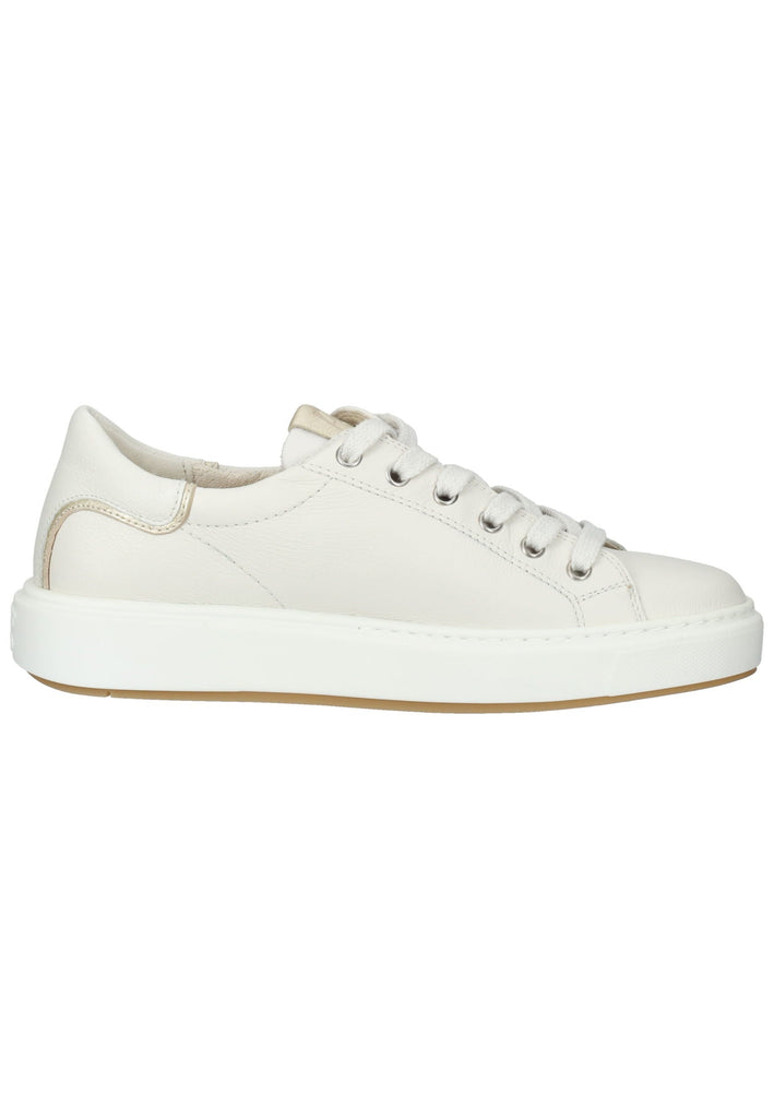 Paul Green Sneaker Glattleder Beige/Gold