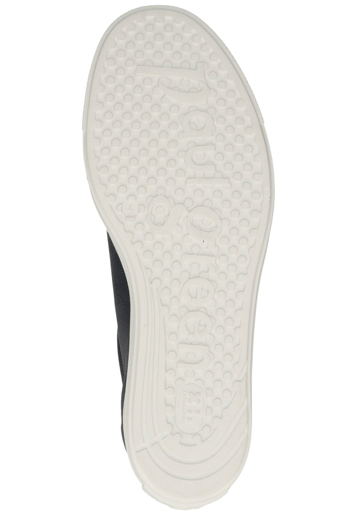 Paul Green Sneaker Glattleder Blau