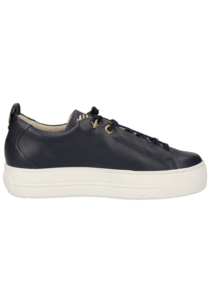 Paul Green Sneaker Glattleder Blau