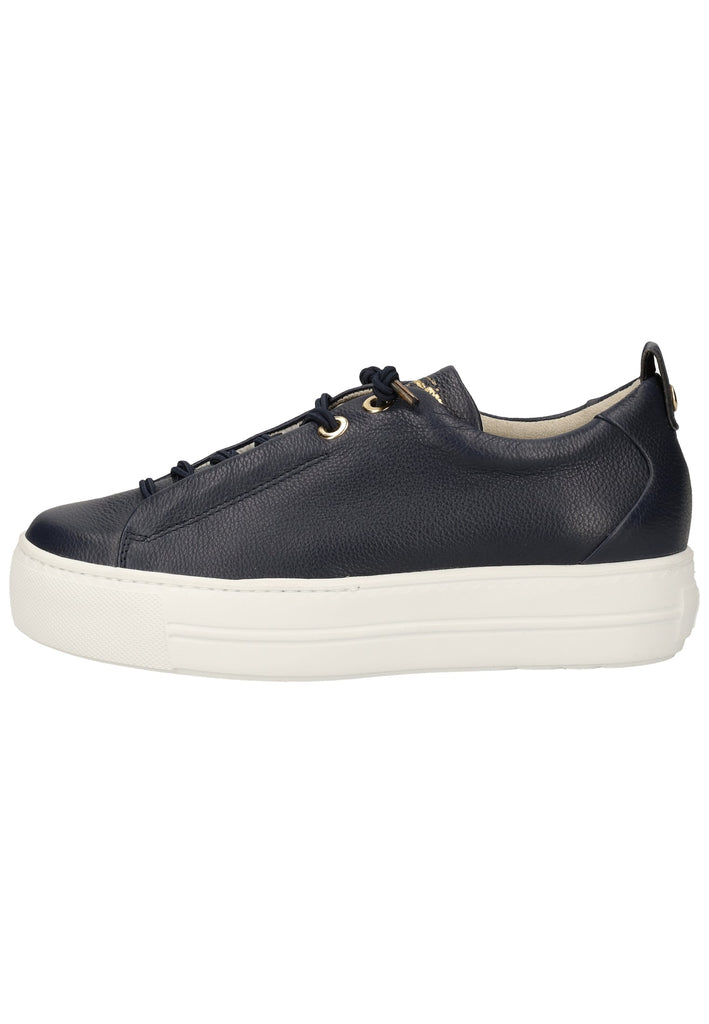 Paul Green Sneaker Glattleder Blau