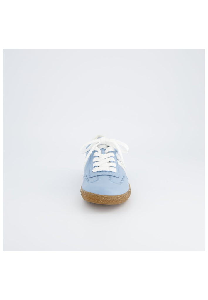 Paul Green Sneaker Glattleder Blau/Weiß
