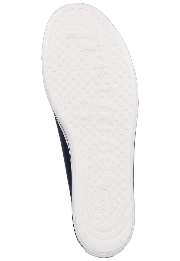 Paul Green Sneaker Glattleder Blue Space