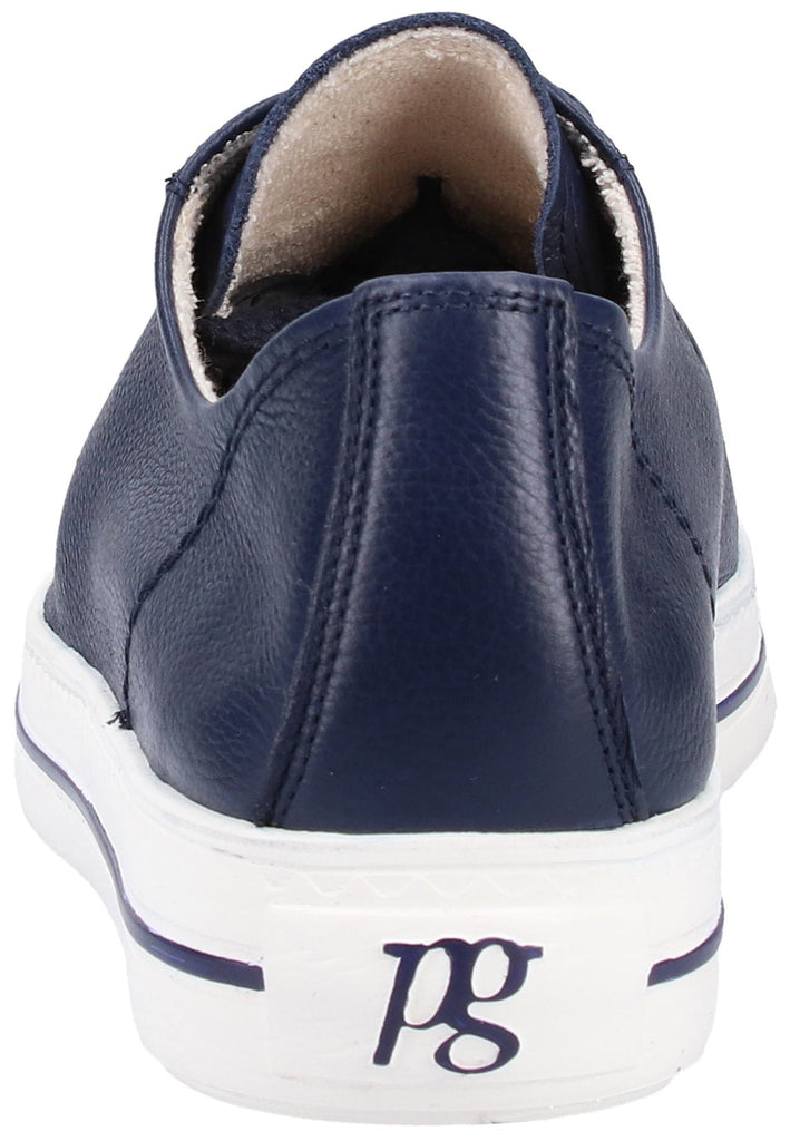 Paul Green Sneaker Glattleder Blue Space