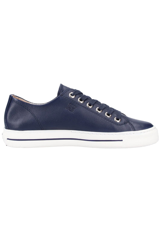 Paul Green Sneaker Glattleder Blue Space