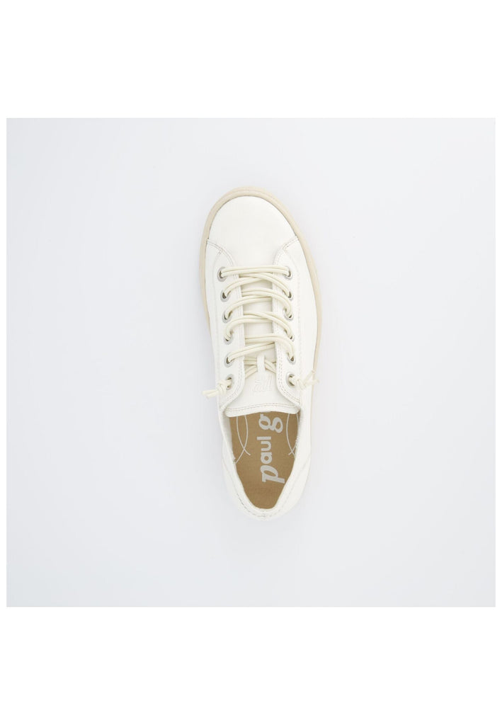 Paul Green Sneaker Glattleder Cream